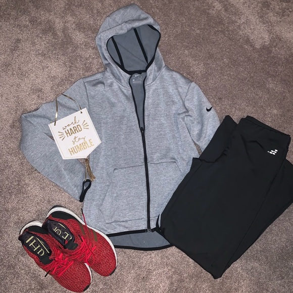 Nike Jackets & Blazers - Gray Nike Dri-fit jacket